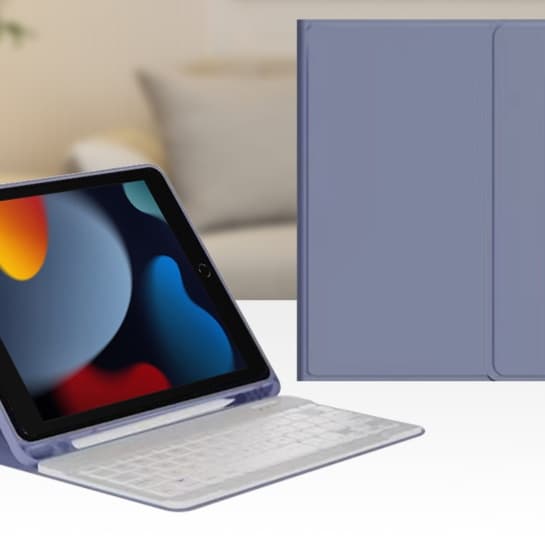 タブレットケース ＜キーボード付き＞収納付き分離型タブレットケース  iPad/iPad Air/iPad Pro/mini