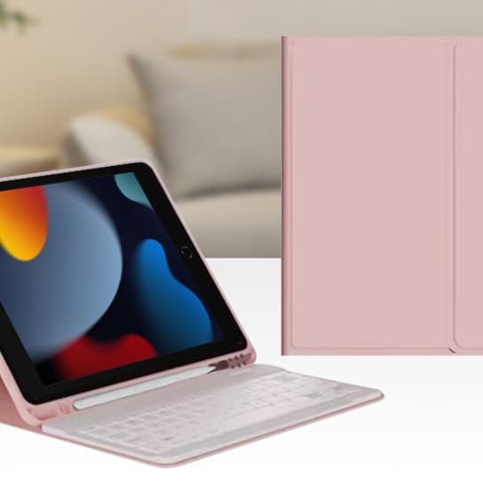 タブレットケース ＜キーボード付き＞収納付き分離型タブレットケース  iPad/iPad Air/iPad Pro/mini