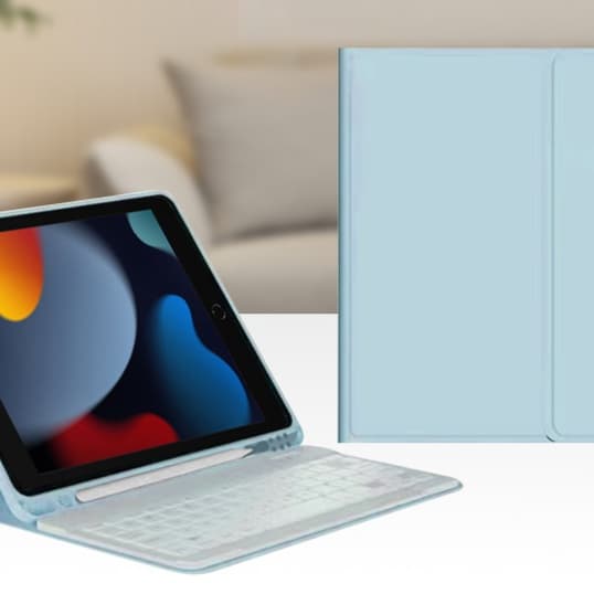 タブレットケース ＜キーボード付き＞収納付き分離型タブレットケース  iPad/iPad Air/iPad Pro/mini