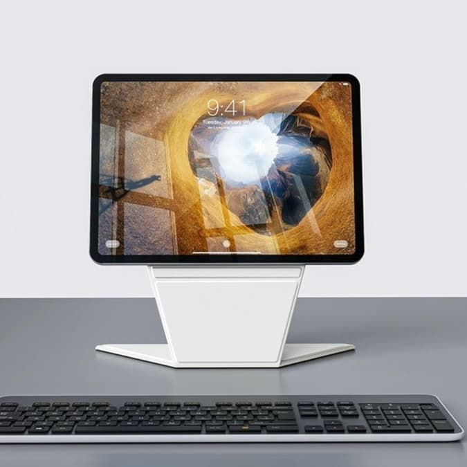 タブレットケース iPad/iPad Air/iPad Pro/mini 多角度調整可能 折りたたみ式タブレット台座