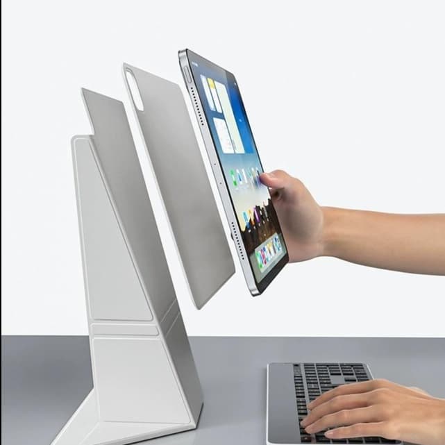 タブレットケース iPad/iPad Air/iPad Pro/mini 多角度調整可能 折りたたみ式タブレット台座
