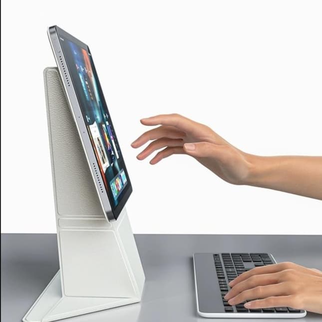 タブレットケース iPad/iPad Air/iPad Pro/mini 多角度調整可能 折りたたみ式タブレット台座