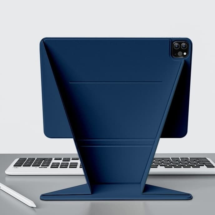 タブレットケース iPad/iPad Air/iPad Pro/mini 多角度調整可能 折りたたみ式タブレット台座