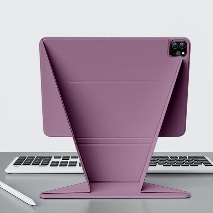タブレットケース iPad/iPad Air/iPad Pro/mini 多角度調整可能 折りたたみ式タブレット台座