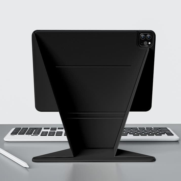 タブレットケース iPad/iPad Air/iPad Pro/mini 多角度調整可能 折りたたみ式タブレット台座