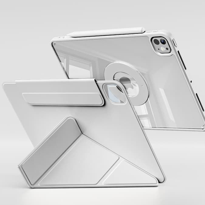 タブレットケース iPad/iPad Air/iPad Pro/mini 折りたたみ式 磁気回転タブレットカバー