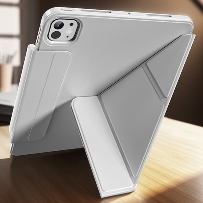 タブレットケース iPad/iPad Air/iPad Pro/mini 折りたたみ式 磁気回転タブレットカバー
