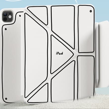 タブレットケース iPad/iPad Air/iPad Pro/miniタブレットケース 多機能折りたたみ式保護カバー