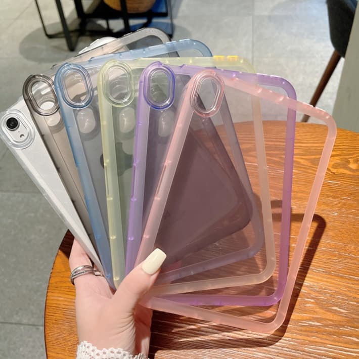 タブレットケース 透明保護 軽量タブレットカバー iPad/iPad Air/iPad Pro/mini