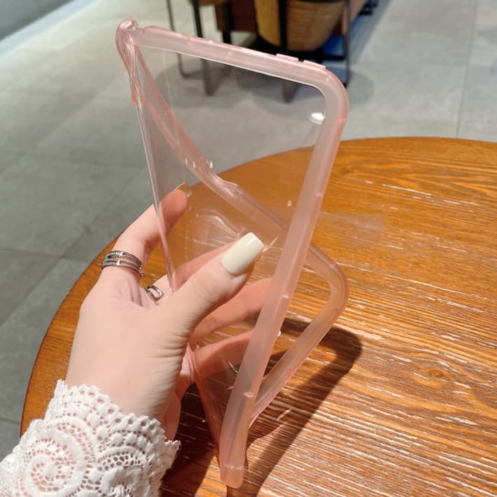タブレットケース 透明保護 軽量タブレットカバー iPad/iPad Air/iPad Pro/mini