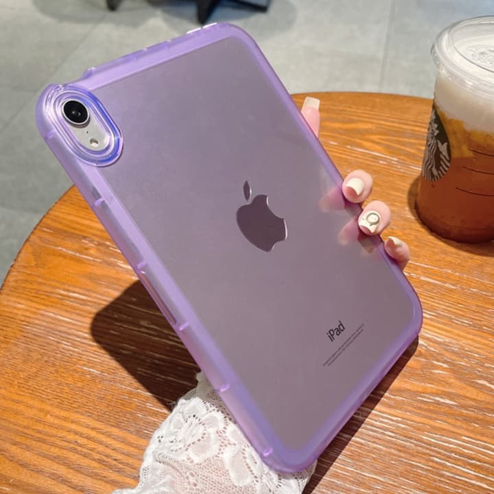 タブレットケース 透明保護 軽量タブレットカバー iPad/iPad Air/iPad Pro/mini