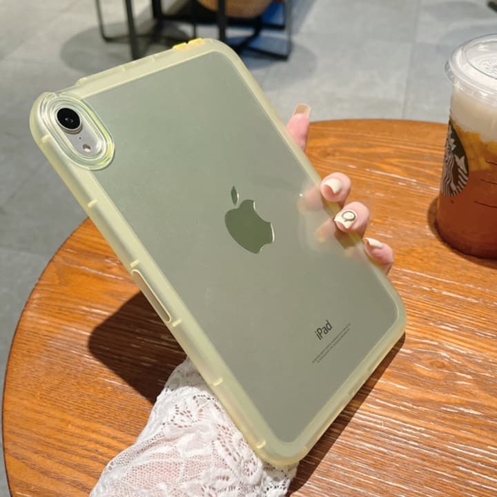タブレットケース 透明保護 軽量タブレットカバー iPad/iPad Air/iPad Pro/mini
