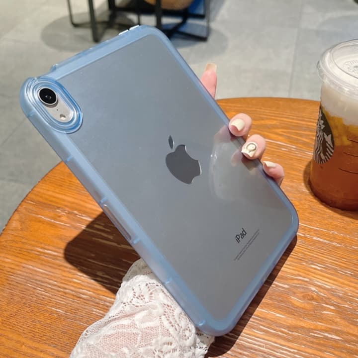タブレットケース 透明保護 軽量タブレットカバー iPad/iPad Air/iPad Pro/mini