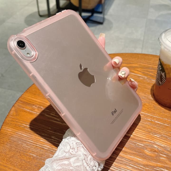 タブレットケース 透明保護 軽量タブレットカバー iPad/iPad Air/iPad Pro/mini