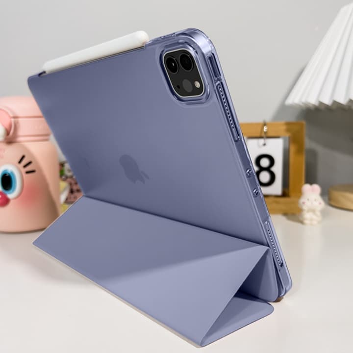 タブレットケース 折りたたみ式 薄型 保護カバー 多機能タブレット用ケース iPad/iPad Air/iPad Pro/mini