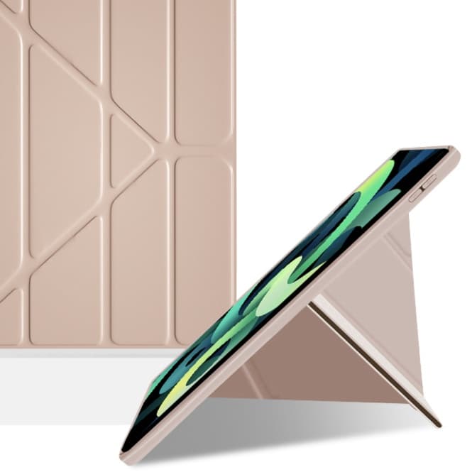タブレットケース iPad/iPad Air/iPad PRo/mini多機能変形タブレットケース 3つ折＋Y字スタンド