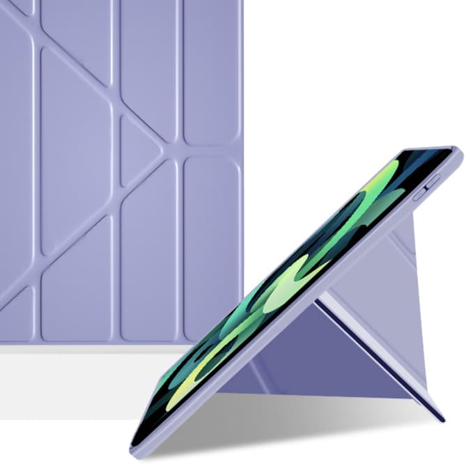 タブレットケース iPad/iPad Air/iPad PRo/mini多機能変形タブレットケース 3つ折＋Y字スタンド