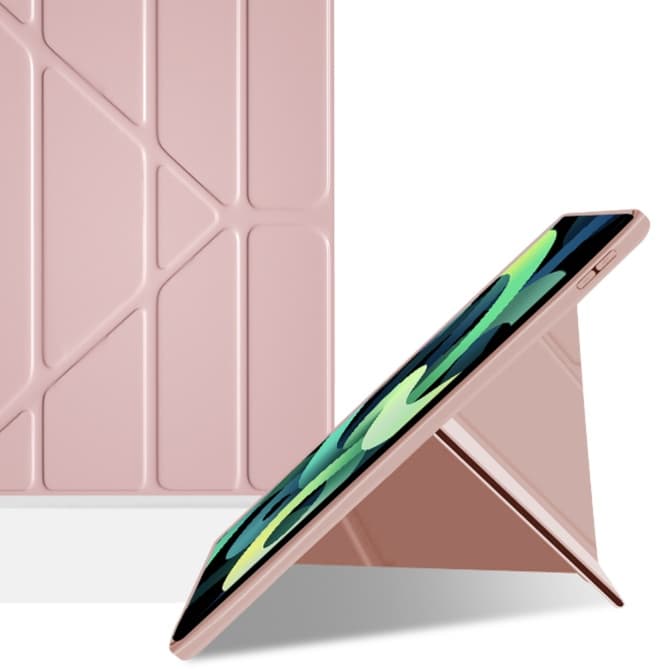 タブレットケース iPad/iPad Air/iPad PRo/mini多機能変形タブレットケース 3つ折＋Y字スタンド