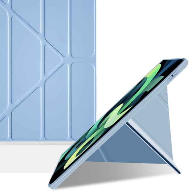 タブレットケース iPad/iPad Air/iPad PRo/mini多機能変形タブレットケース 3つ折＋Y字スタンド