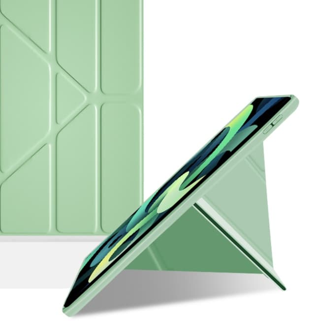 タブレットケース iPad/iPad Air/iPad PRo/mini多機能変形タブレットケース 3つ折＋Y字スタンド