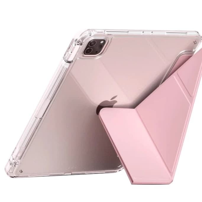 タブレットケース 折りたたみ式透明保護カバー iPad/iPad Air/iPad Pro/mini