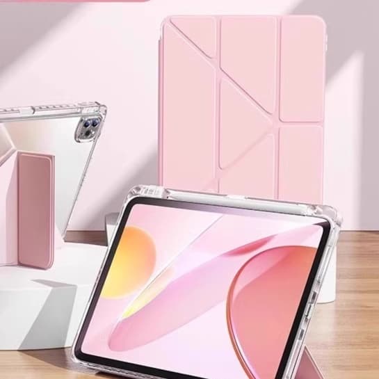 タブレットケース 折りたたみ式透明保護カバー iPad/iPad Air/iPad Pro/mini