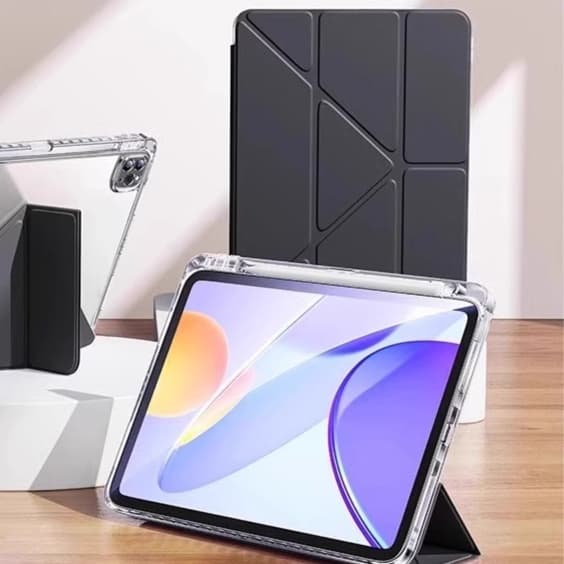 タブレットケース 折りたたみ式透明保護カバー iPad/iPad Air/iPad Pro/mini