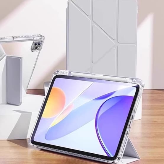 タブレットケース 折りたたみ式透明保護カバー iPad/iPad Air/iPad Pro/mini