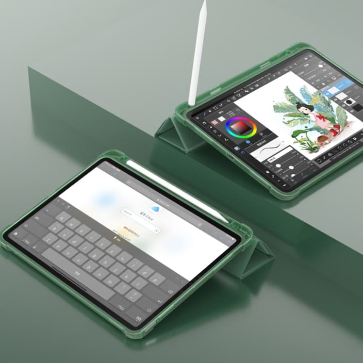 タブレットケース 多機能保護タブレットカバー iPad/iPad Air/iPad Pro/mini