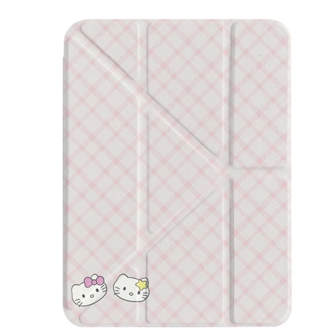 タブレットケース かわいい猫柄 折り畳み式タブレット保護カバー iPad/iPad Air/iPad Pro/mini
