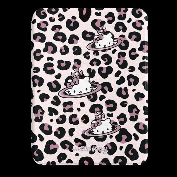 タブレットケース 豹柄キティちゃん可愛いタブレット保護ケース iPad/iPad Air/iPad Pro/mini