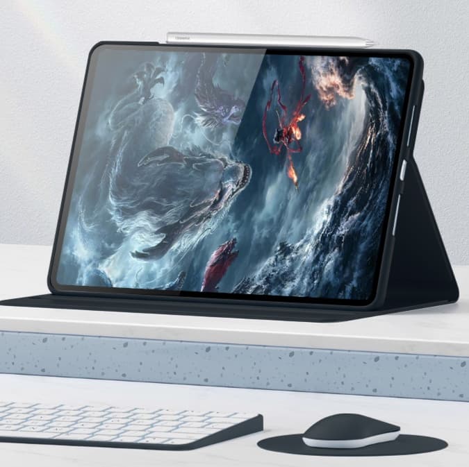 タブレットケース iPad保護ケース/360度回転式タブレット保護ケース