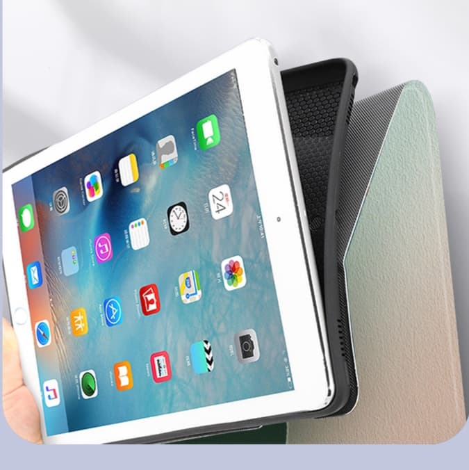 タブレットケース iPad/iPad Air/iPad PRo/mini iPad/iPad Air/iPad Pro/mini シルエット保護カバー