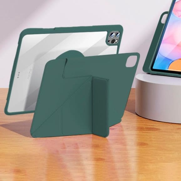 タブレットケース iPad 多機能折りたたみ式保護タブレットケース