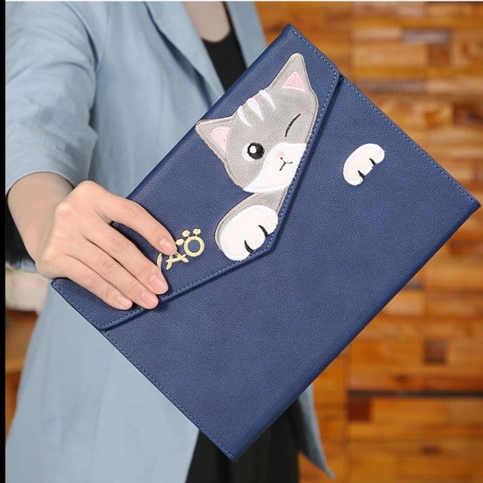 タブレットケース 猫のシルエット 子猫デザイン iPad/iPad Air/iPad Pro/mini iPad/iPad Air/iPad Pro/mini