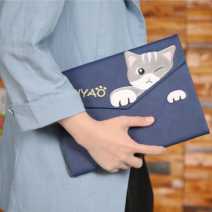 タブレットケース 猫のシルエット 子猫デザイン iPad/iPad Air/iPad Pro/mini iPad/iPad Air/iPad Pro/mini