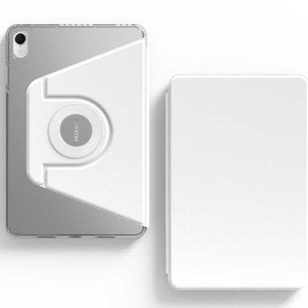 タブレットケース Huawei matepadpad11 iPad/iPad Air/iPad Pro/mini 磁石回転スタンド付き透明保護ケース