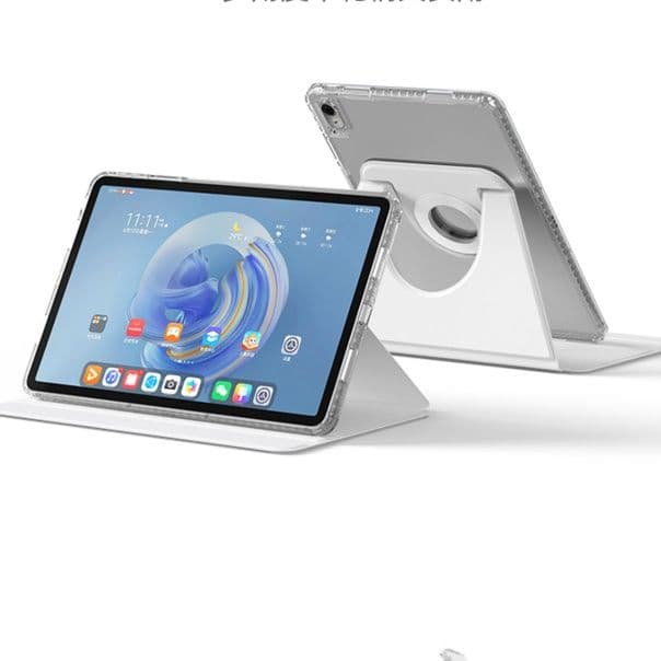 タブレットケース Huawei matepadpad11 iPad/iPad Air/iPad Pro/mini 磁石回転スタンド付き透明保護ケース