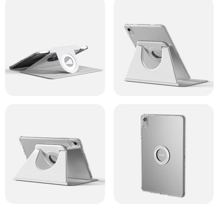 タブレットケース Huawei matepadpad11 iPad/iPad Air/iPad Pro/mini 磁石回転スタンド付き透明保護ケース