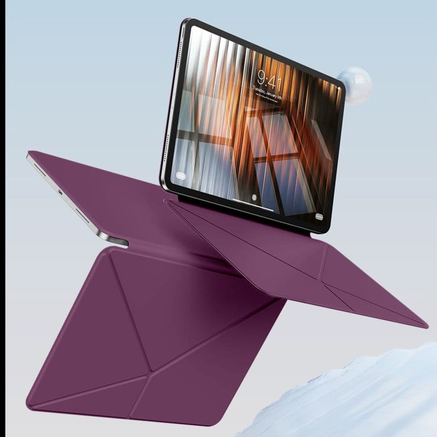 タブレットケース 多機能折りたたみ式タブレット保護カバー iPad/iPad Air/iPad Pro/mini