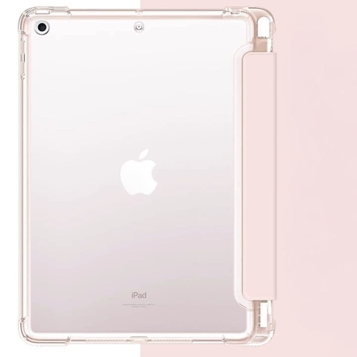 タブレットケース iPad/iPad Air/iPad PRo/miniタブレットケース 二重構造透明保護ケース
