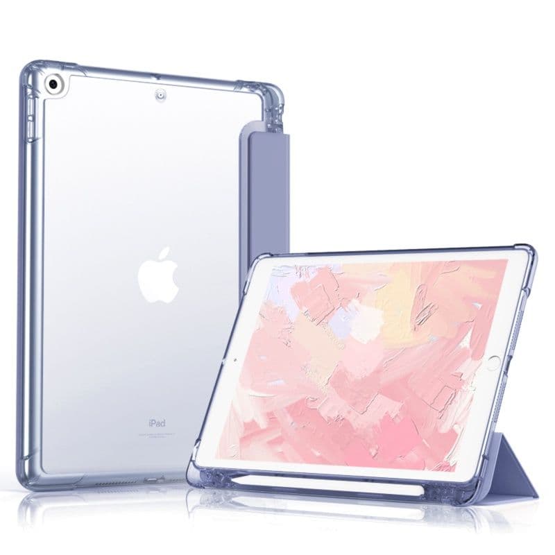 タブレットケース iPad/iPad Air/iPad PRo/miniタブレットケース 二重構造透明保護ケース
