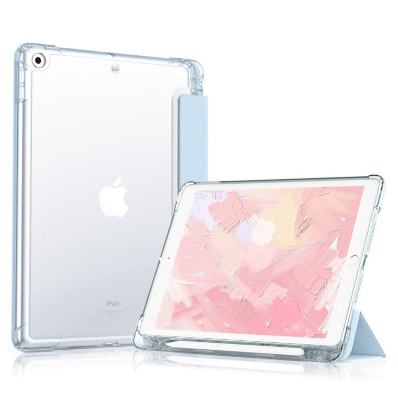 タブレットケース iPad/iPad Air/iPad PRo/miniタブレットケース 二重構造透明保護ケース