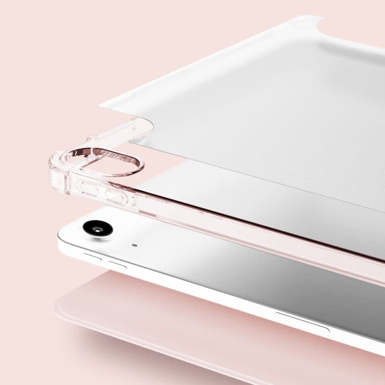 タブレットケース iPad/iPad Air/iPad PRo/miniタブレットケース 二重構造透明保護ケース