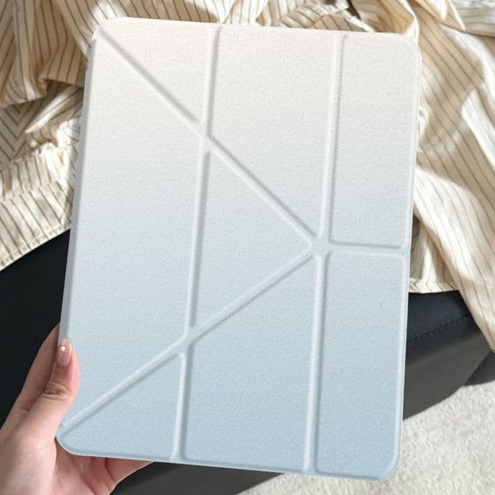 タブレットケース iPad/iPad Air/iPad Pro/miniタブレットケース 幾何学模様 折り畳み式保護ケース