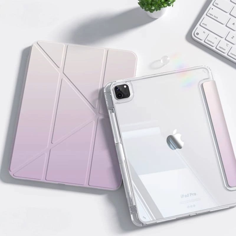 タブレットケース iPad/iPad Air/iPad Pro/miniタブレットケース 幾何学模様 折り畳み式保護ケース