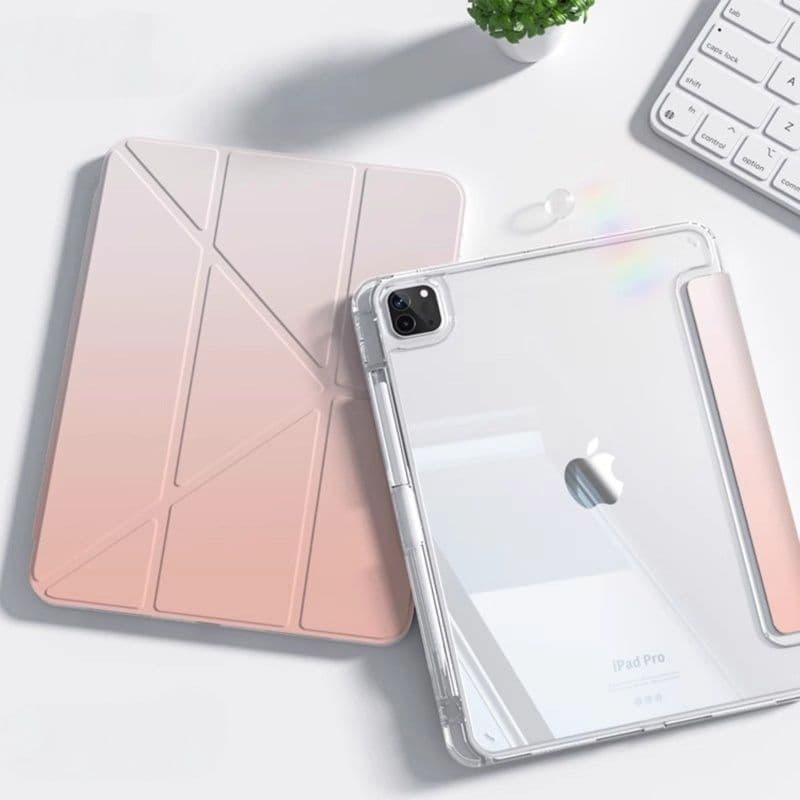 タブレットケース iPad/iPad Air/iPad Pro/miniタブレットケース 幾何学模様 折り畳み式保護ケース