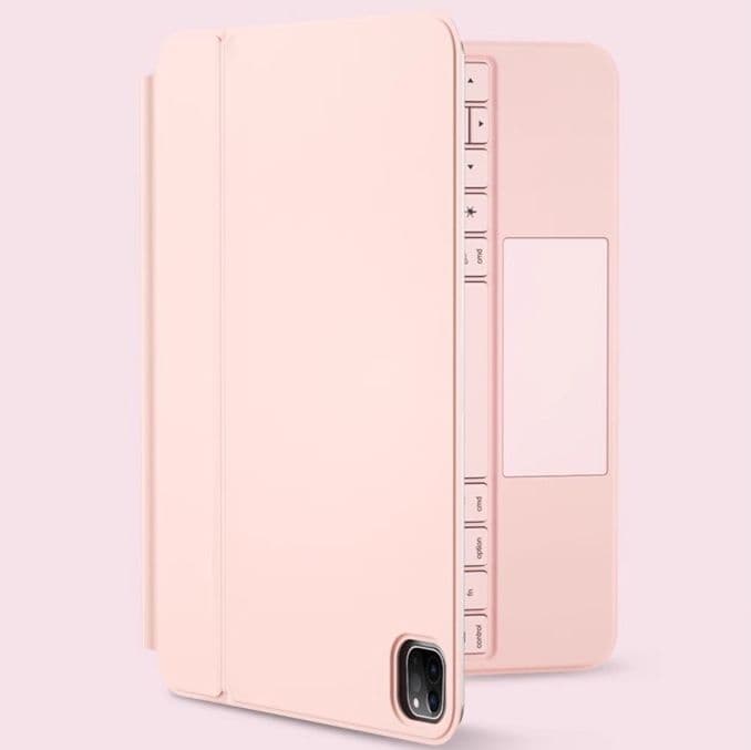 タブレットケース マグネット式タブレット用薄型キーボードケース iPad Air/iPad Pro