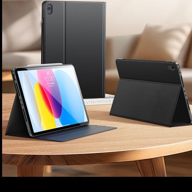 タブレットケース 超薄型折りたたみ式タブレット保護ケース iPad/iPad Air/iPad Pro/mini