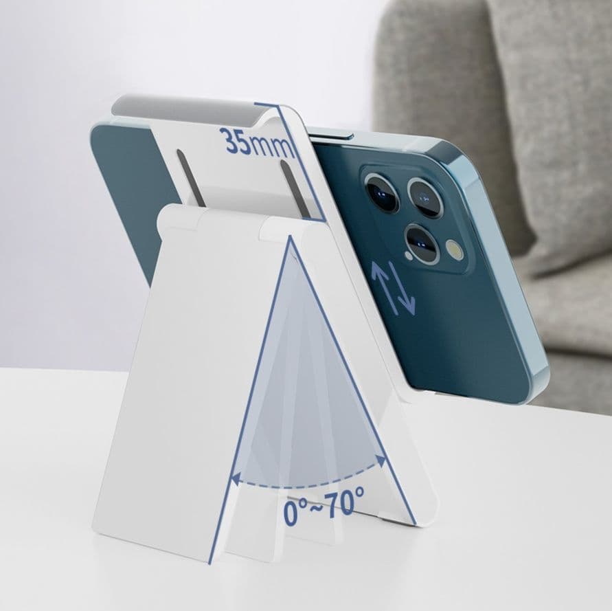 タブレットケース 折りたたみ式タブレットスタンド 角度自在 iPad/iPad Air/iPad Pro/mini